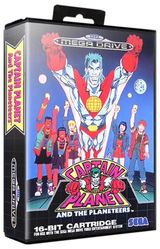 Captain Planet and the Planeteers (U) (Dec 1992).zip